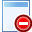 Document Delete 2 Icon 32x32 png