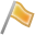 Flag Yellow Icon