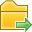 Folder Go Icon