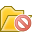 Folder Open Delete 3 Icon 32x32 png