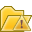 Folder Open Error Icon