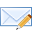 Message Edit Icon 32x32 png