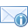Message Information Icon 32x32 png