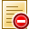 Note Delete 2 Icon