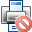 Printer Delete 3 Icon