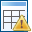 Table Error Icon 32x32 png