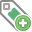 Tag Green Add 2 Icon 32x32 png