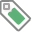 Tag Green Icon 32x32 png