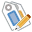 Tags Edit Icon 32x32 png
