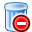 Trash Can Delete 2 Icon 32x32 png