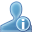 User Blue Information Icon 32x32 png