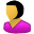 User Female Icon