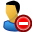 User Male Delete 2 Icon