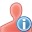 User Red Information Icon