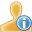 User Yellow Information Icon