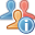 Users Information Icon 32x32 png