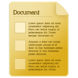 Document Icon 256x256 png