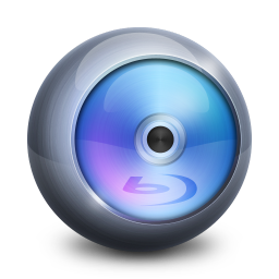 Blu-Ray Icon 256x256 png