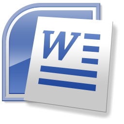 Microsoft Word Icon - Mega Pack Icons 1 