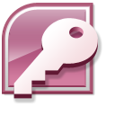 Microsoft Access Icon 128x128 png