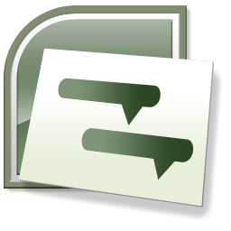 Microsoft Project Icon 256x256 png
