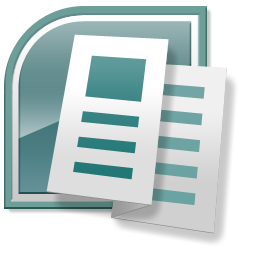Microsoft Publisher Icon 256x256 png