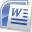 Microsoft Word Icon 32x32 png