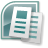 Microsoft Publisher Icon 48x48 png