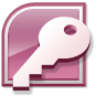 Microsoft Access Icon 96x96 png
