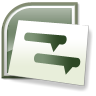 Microsoft Project Icon 96x96 png