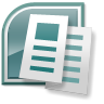 Microsoft Publisher Icon 96x96 png