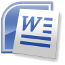 Microsoft Word Icon 96x96 png