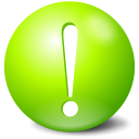 Message Alert Green Icon 128x128 png