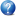 Message Question Blue Icon 16x16 png