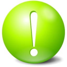 Message Alert Green Icon 256x256 png