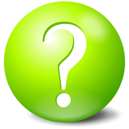 Message Question Green Icon 256x256 png