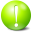 Message Alert Green Icon 32x32 png