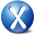Message Error Blue Icon 32x32 png