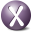 Message Error Purple Icon 32x32 png
