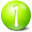 Message Info Green Icon 32x32 png