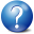Message Question Blue Icon 32x32 png