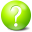 Message Question Green Icon 32x32 png