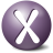 Message Error Purple Icon