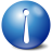 Message Info Blue Icon 48x48 png