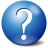 Message Question Blue Icon