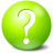 Message Question Green Icon 48x48 png
