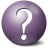 Message Question Purple Icon