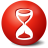 Message Wait Red Icon