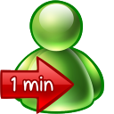 1min Icon 128x128 png