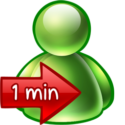 1min Icon 256x256 png